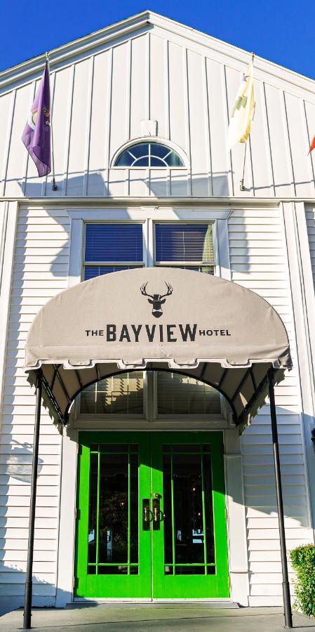 Bayview Hotel Бар Харбър Екстериор снимка