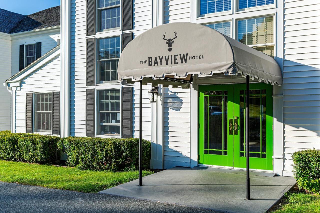 Bayview Hotel Бар Харбър Екстериор снимка